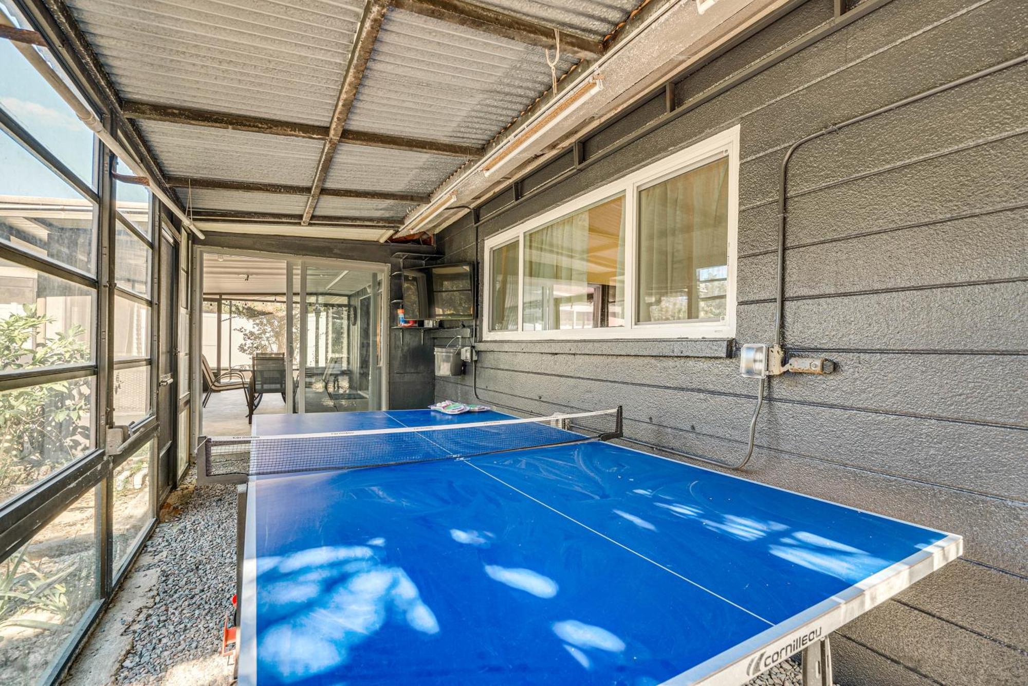 Riverfront Home With Boat Dock And Kayaks! คริสตัลริเวอร์ ภายนอก รูปภาพ